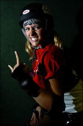 Diablo Picasso This was taken by Florida Today at our first bout in Jacksonville. That's me: Diablo Picasso