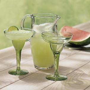 Frozen Margaritas, tequila, watermelon