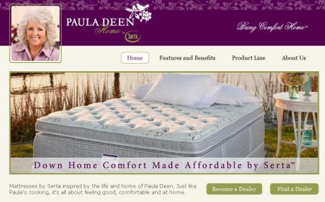 Paula Deen Mattress 