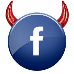 i-hate-facebook devil facebook