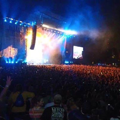 crown at music midtown 2012, foo fighters music midtown