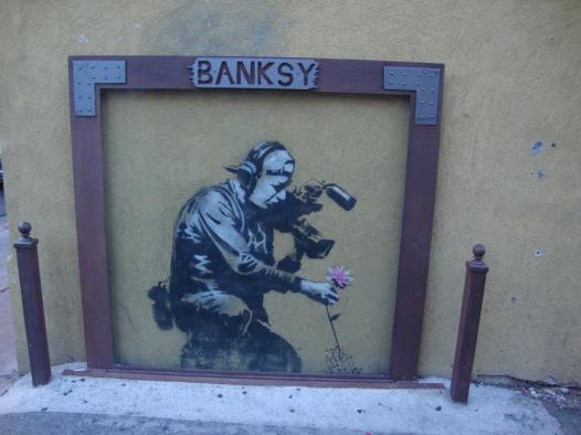banksy park city ut