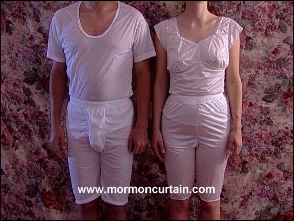 mormon, sacred undergarments