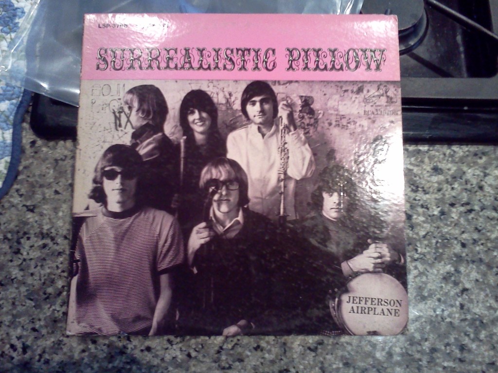 Jefferson Airplane Surrealistic Pillow