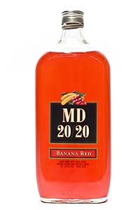 mad dog 20 20, maddog 20 20, mad dog 20/20, MD 20/20, banana red