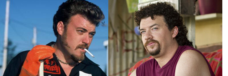 white trash, ricky trailer park boys, trailer park boys, kenny powers, mullet