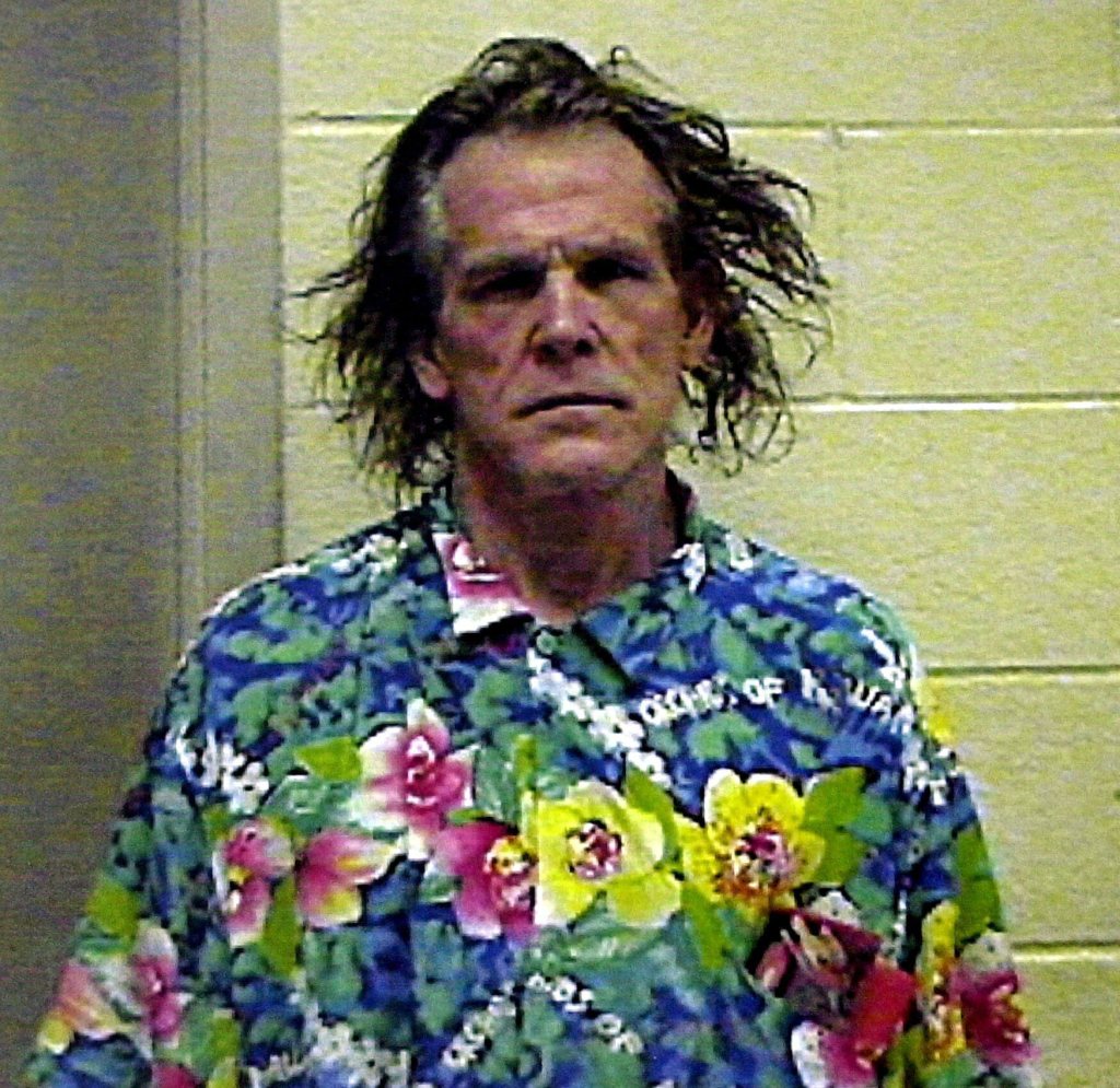 nick nolte mugshot