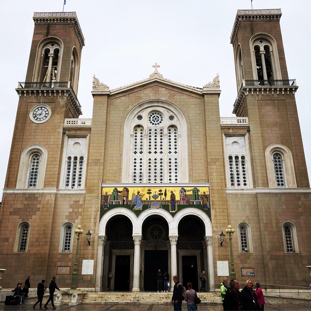 greek architecture, athens church