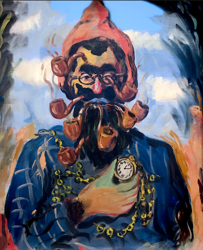 the cripple magritte, the cripple rene magritte