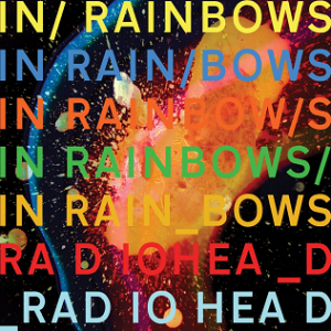 radio head in rainbows cover, in rainbows album cover